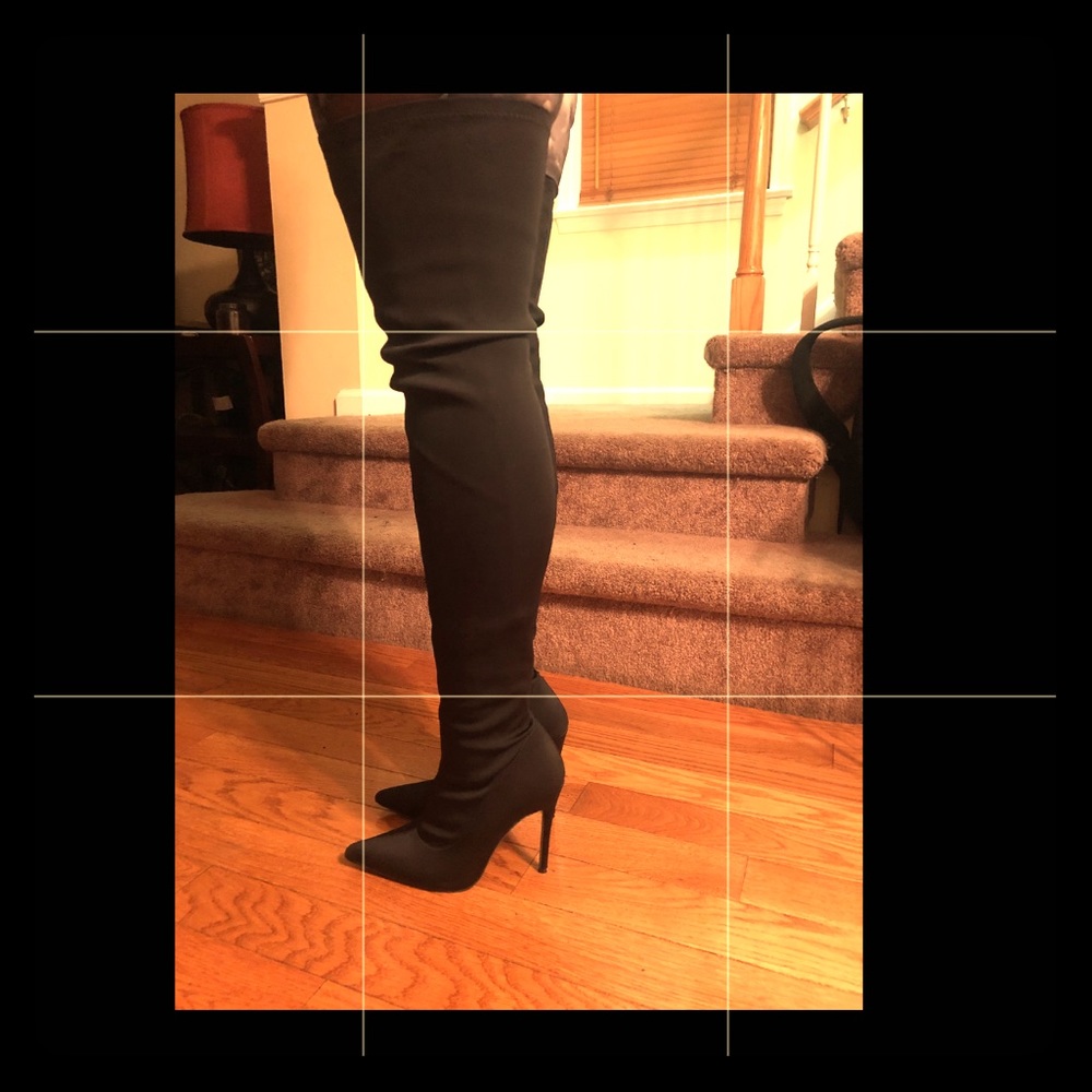 Thigh high boots